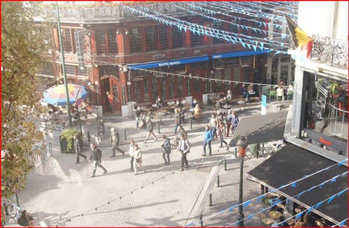 Central Brussel - Steps Grand Place - Local Vibrant Neighbourhood Exterior foto